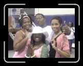 MSISS 2005 - Soror Kay Pea, George Ray, Soror Chelsie, and Me * 600 x 450 * (118KB)